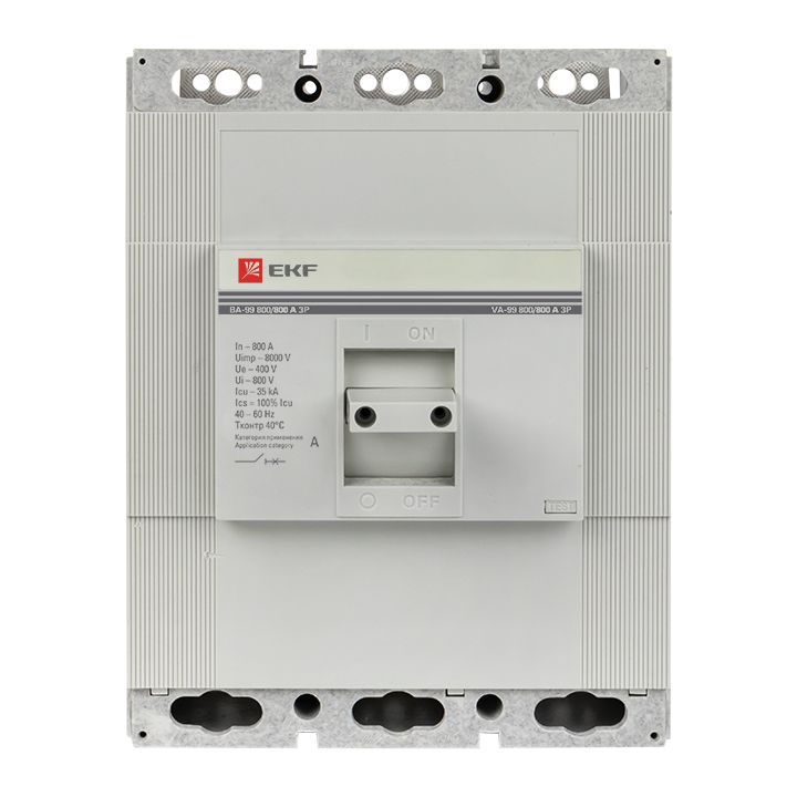 Выключатель автоматический  mccb99-800-800