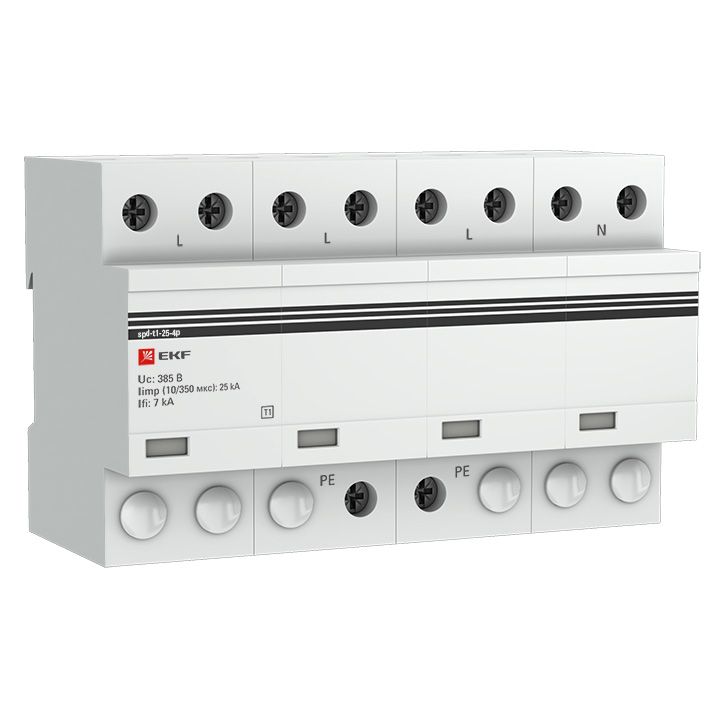 Устройство защиты УЗИП  spd-t1-25-4p