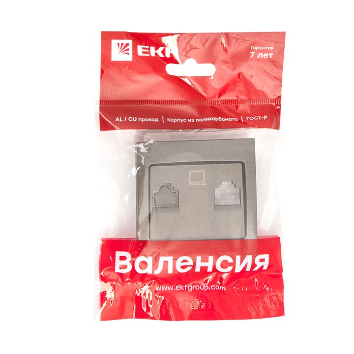 Панель лицевая  ESK01-L-035-60