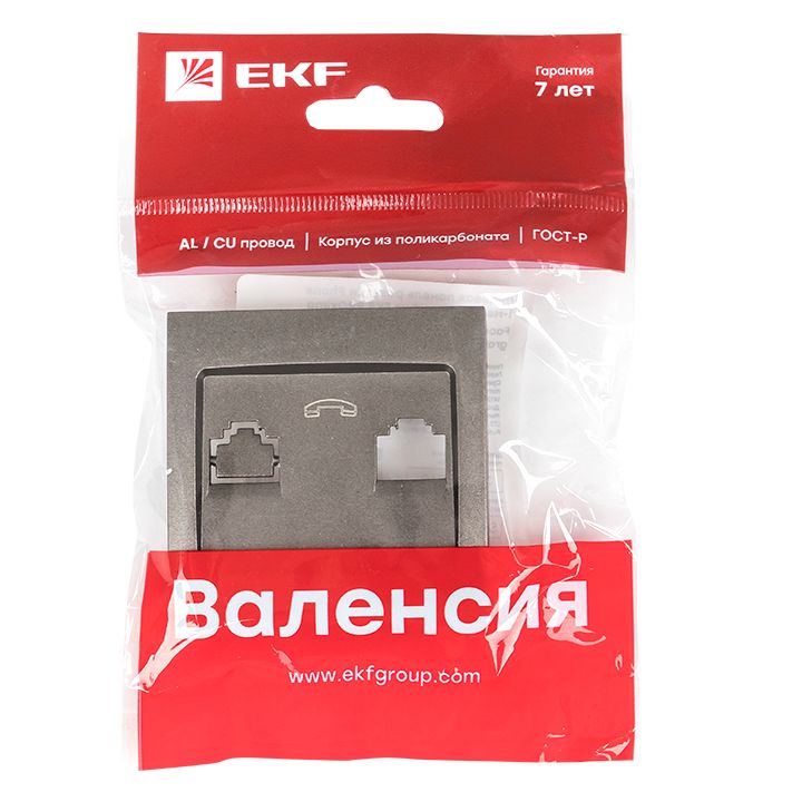 Панель лицевая  EST01-L-034-60