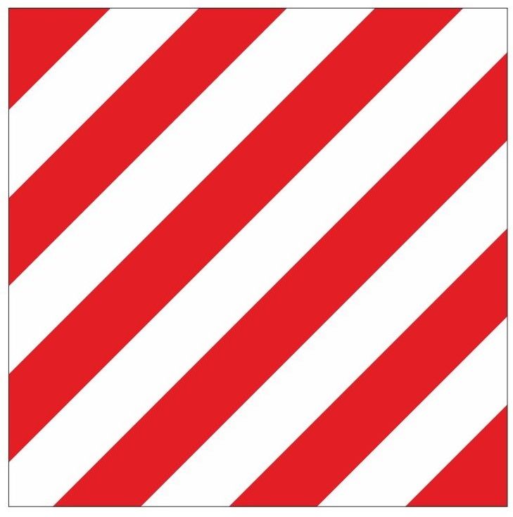 Знак безопасности  zn-1-01