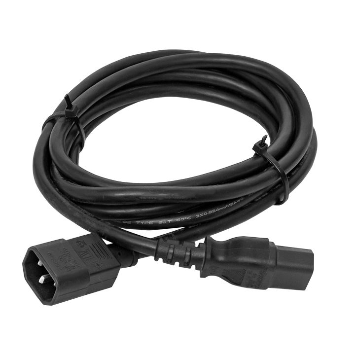 Кабель питания  TRC-PCA-C13-C14-0.75-2M