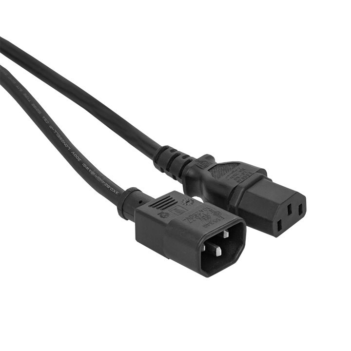 Кабель питания  TRC-PCA-C13-C14-0.75-2M