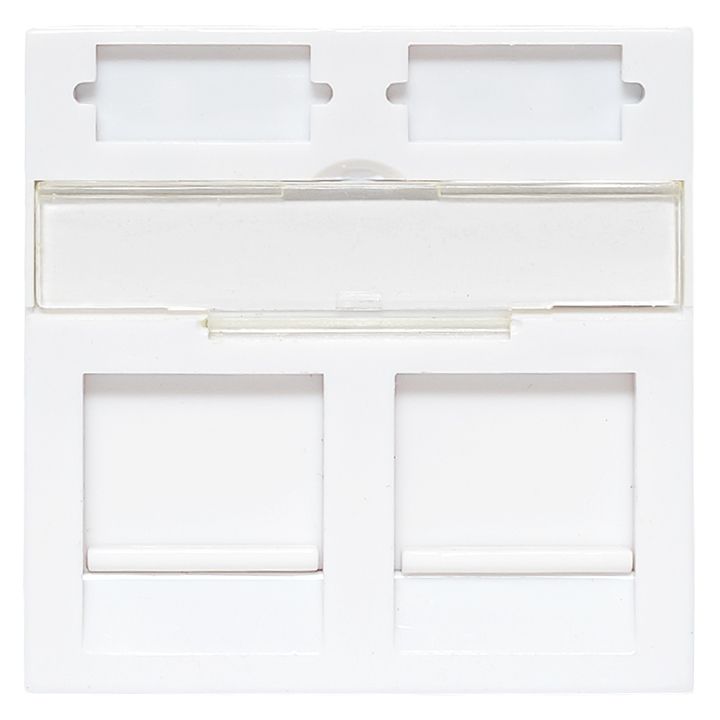 Вставка коммутационная  TRP-INS-MOS-2M2P-WH
