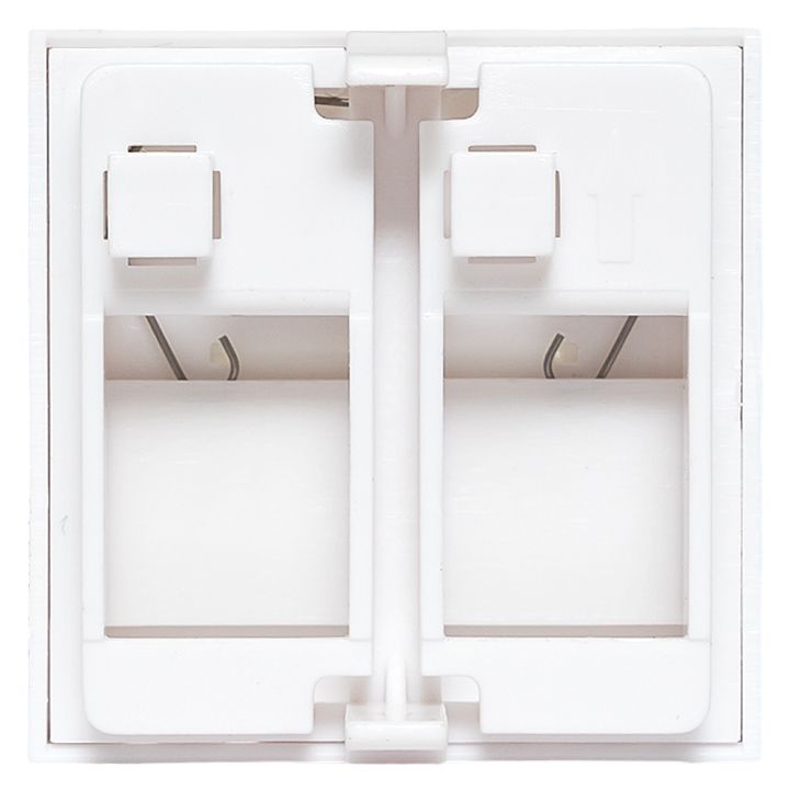 Вставка коммутационная  TRP-INS-MOS-2M2P-WH