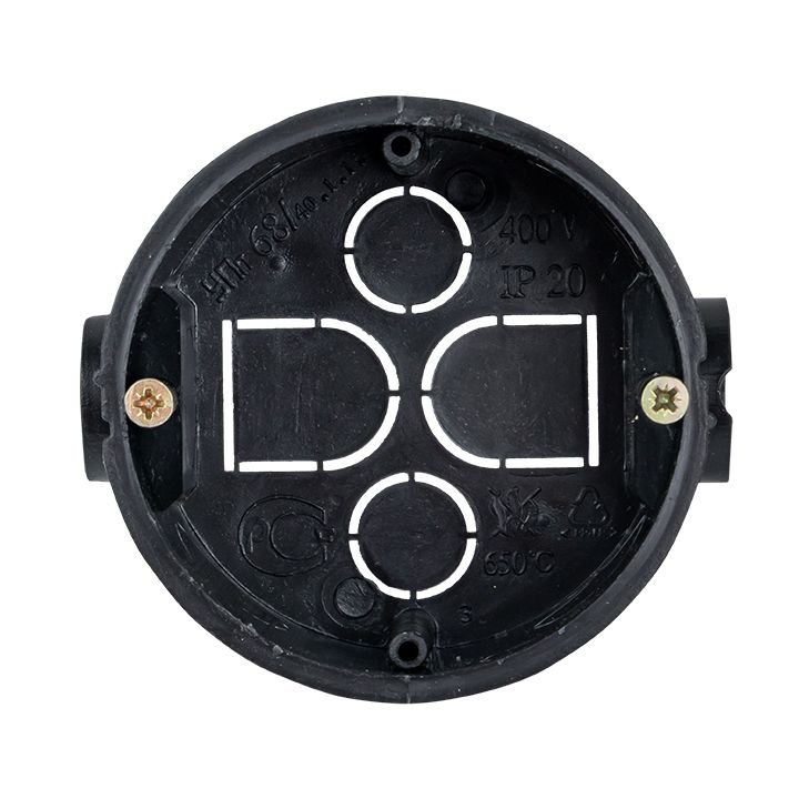 Коробка установочная  plc-kmt-010-044