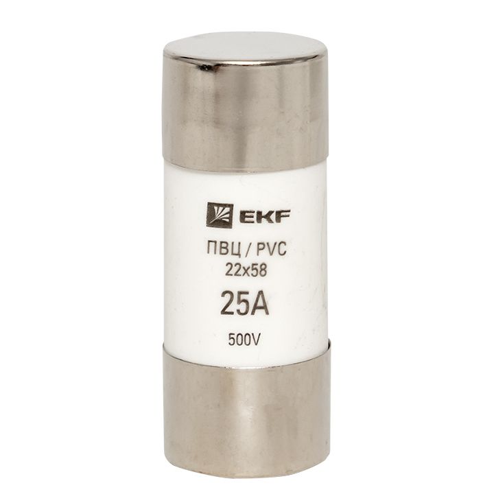 Вставка плавкая  pvc-22x58-25