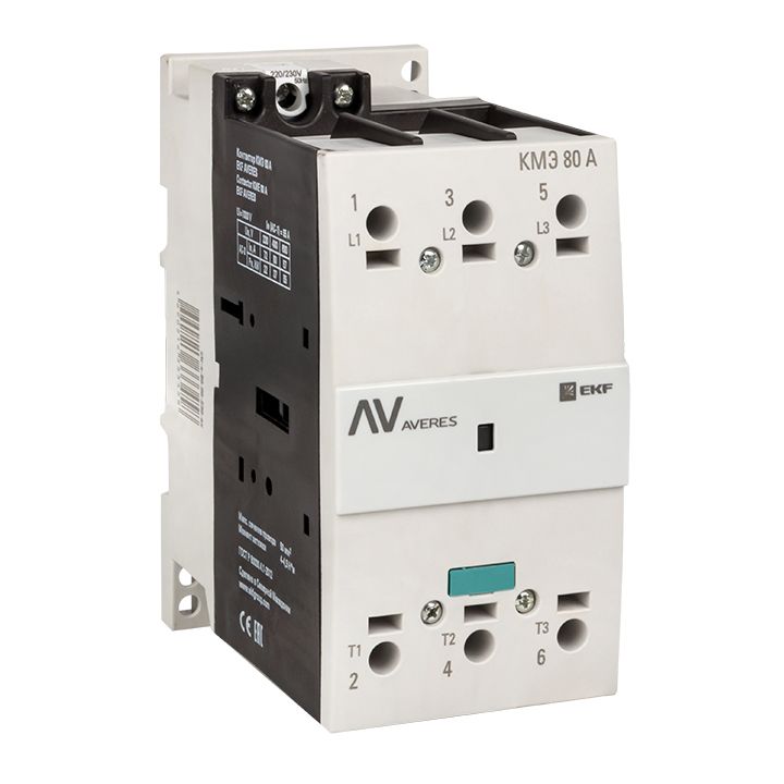 Контактор  ctr-s-80-00-400-av