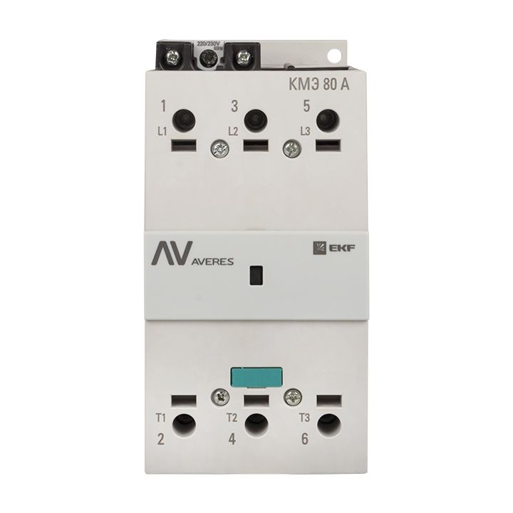 Контактор  ctr-s-80-00-400-av