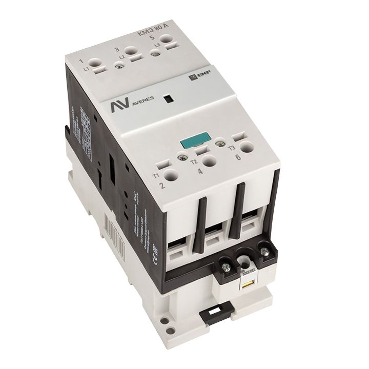 Контактор  ctr-s-80-00-400-av