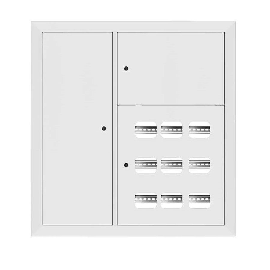 Щит этажный  mb29-v-9z-ral9003-1