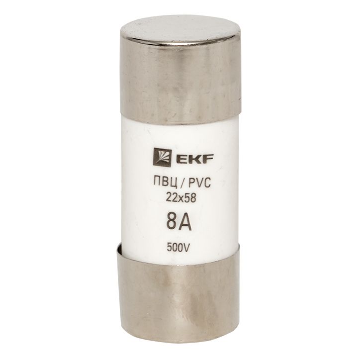 Вставка плавкая  pvc-22x58-8