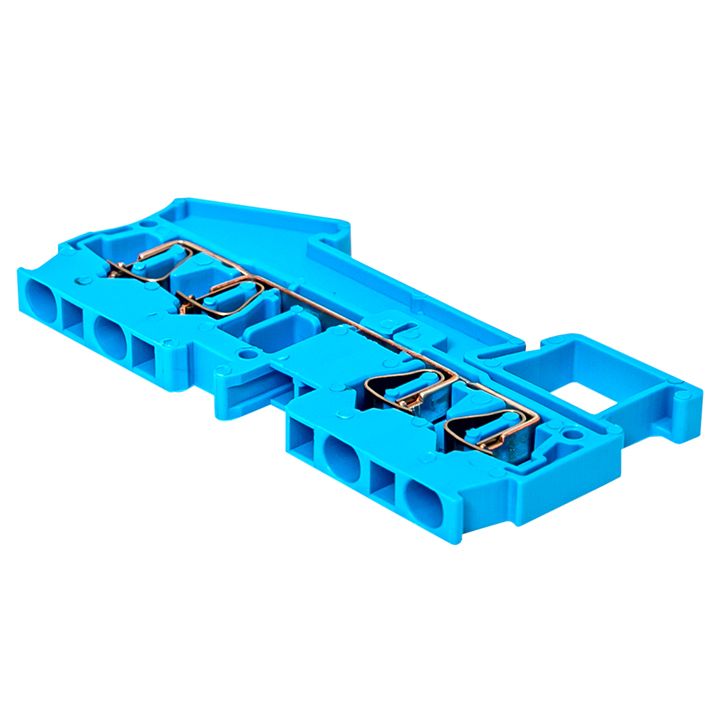 Клемма JXB-ST-2.5 31А plc-jxb-st-2.5-4-blue