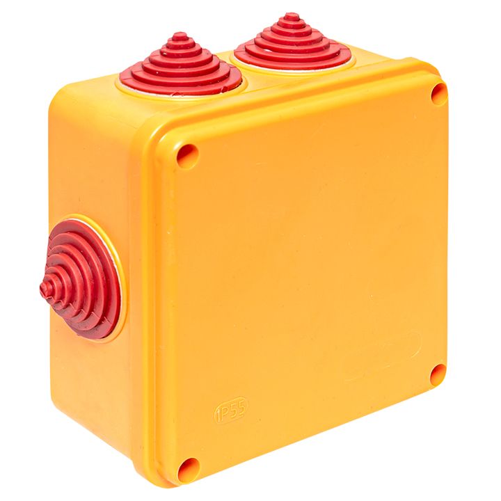 Коробка распаячная  plc-kmrf-100-6-06