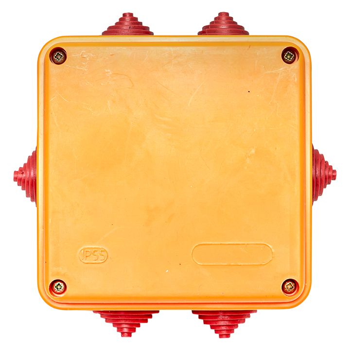 Коробка распаячная  plc-kmrf-100-4-06