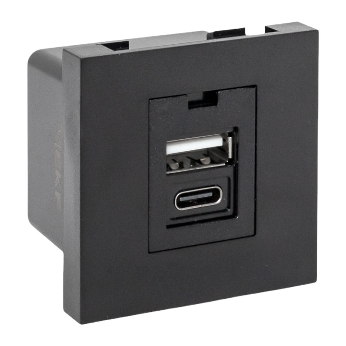 Розетка мультимедийная  E2MR2B-21USB-10-AC