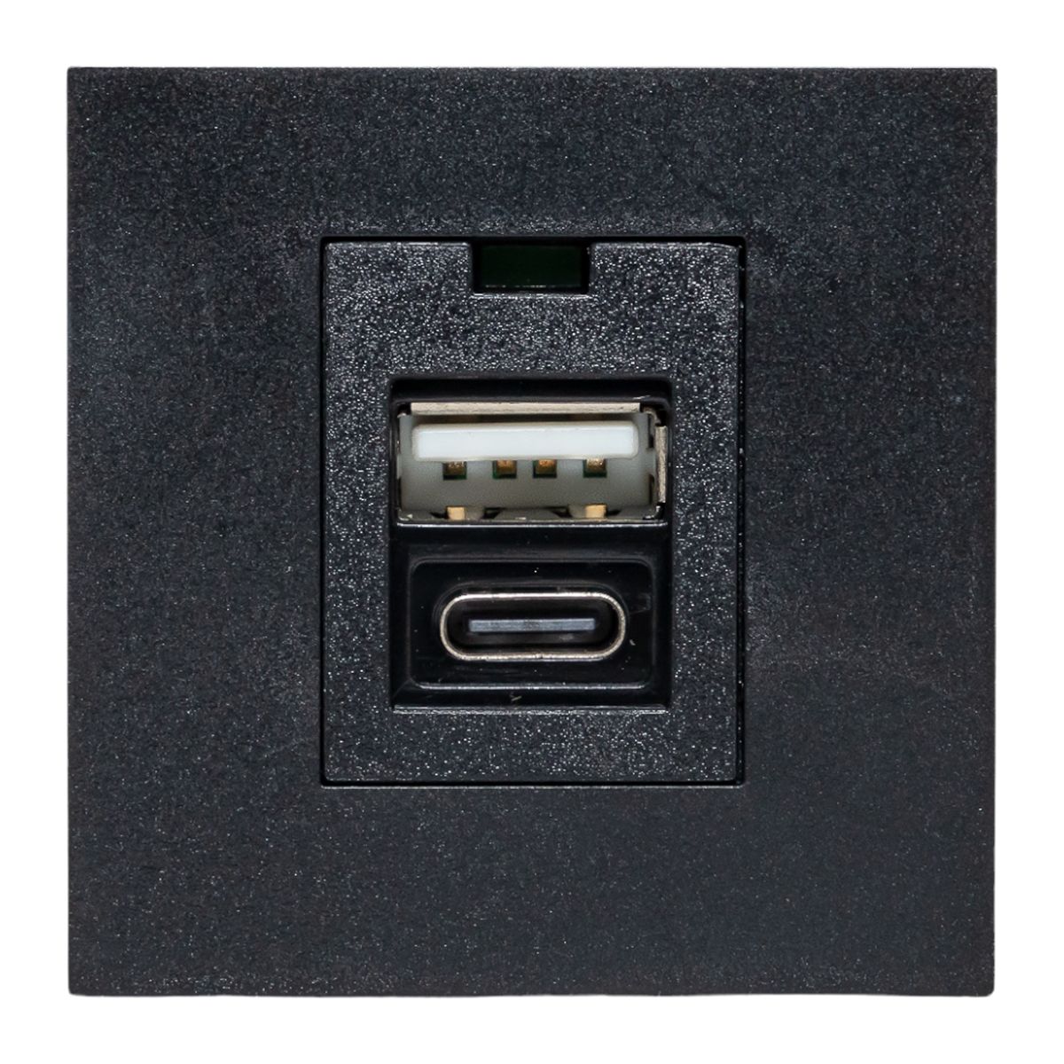Розетка мультимедийная  E2MR2B-21USB-10-AC