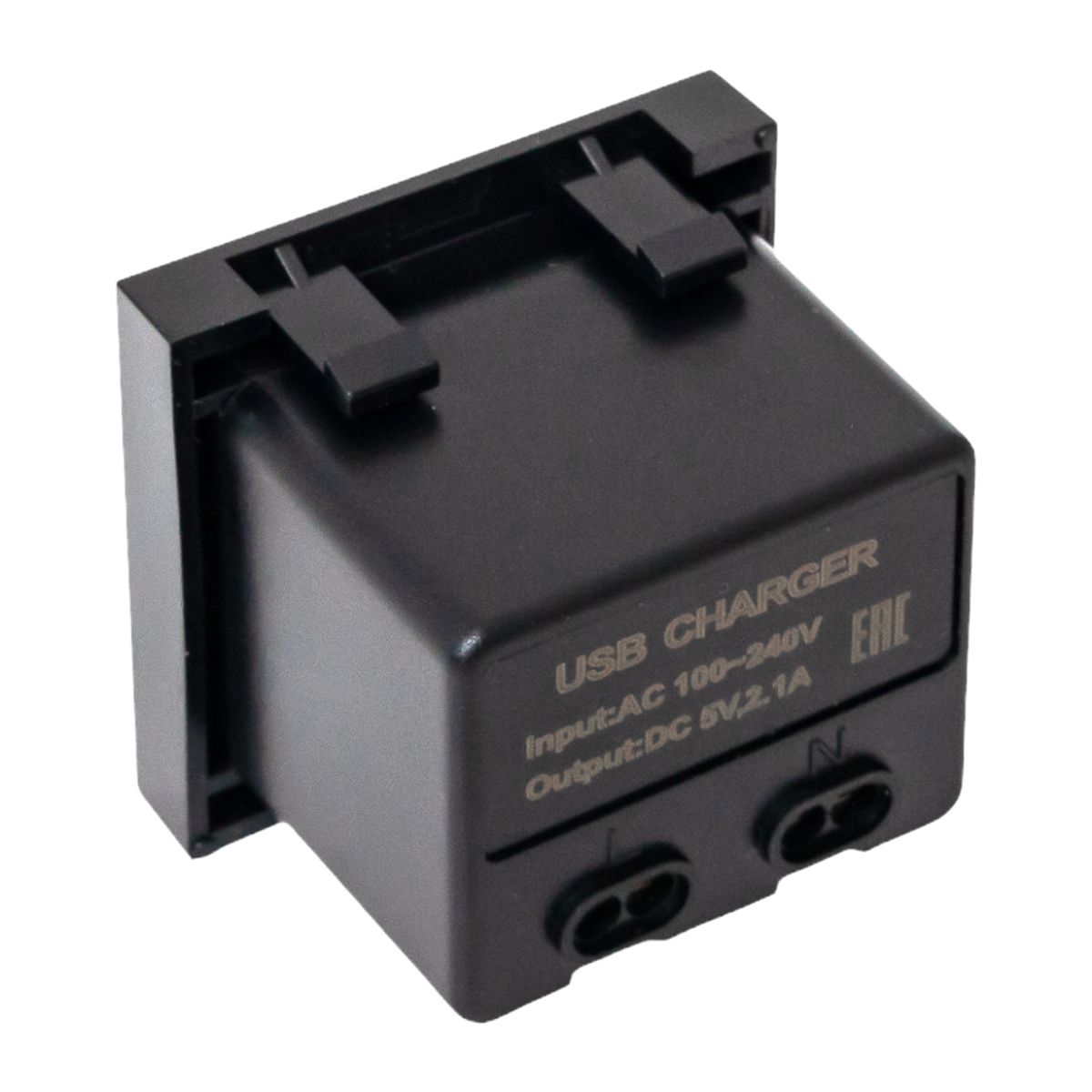 Розетка мультимедийная  E2MR2B-21USB-10-AC