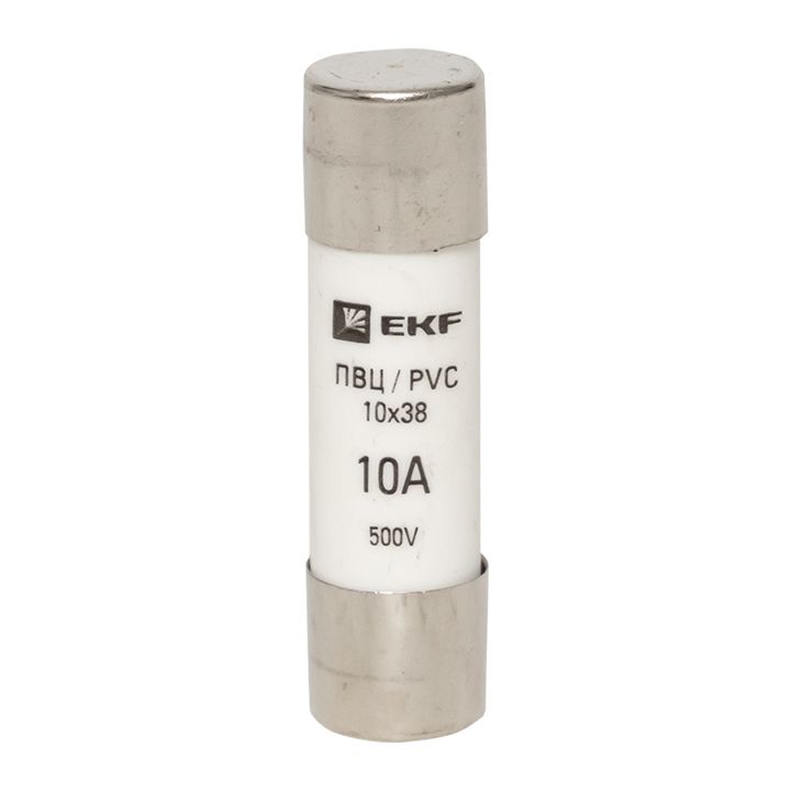 Вставка плавкая  pvc-10x38-10