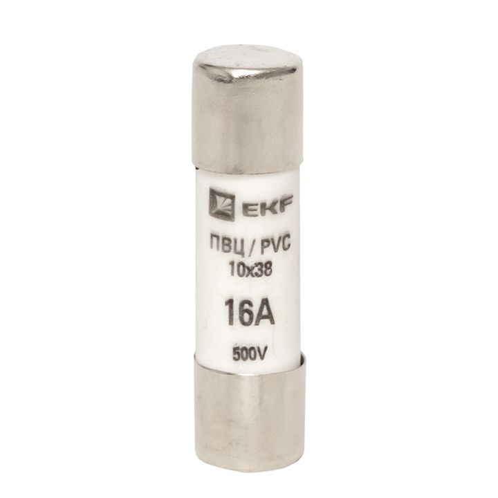 Вставка плавкая  pvc-10x38-16