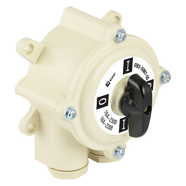 Переключатель пакетный  pp-3-40-4r