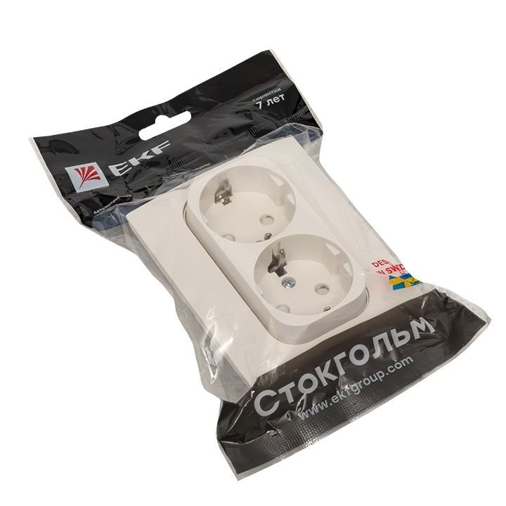 Розетка силовая  EXR16-128-10