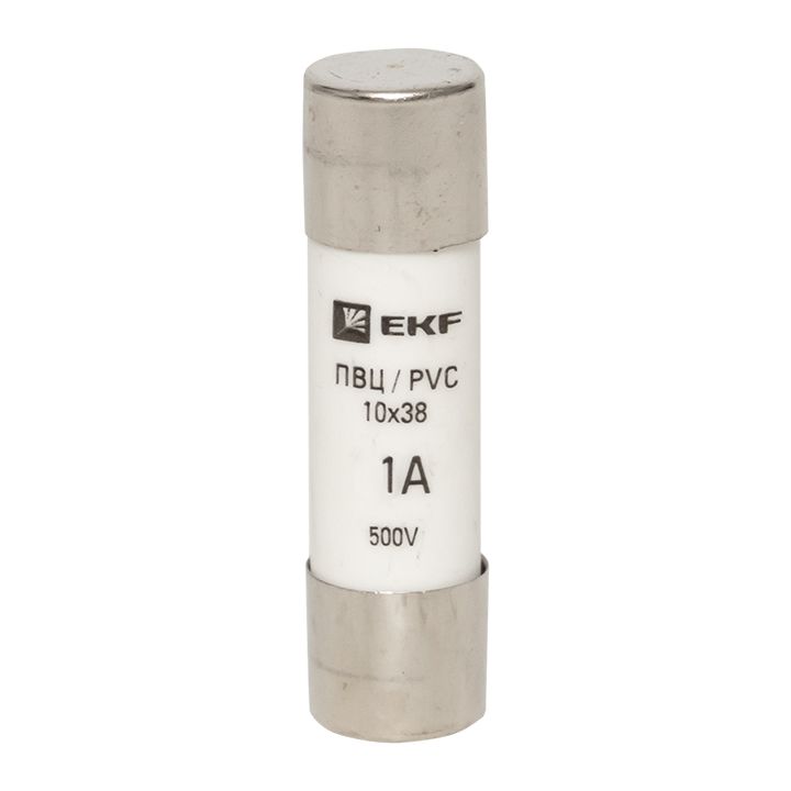 Вставка плавкая  pvc-10x38-1