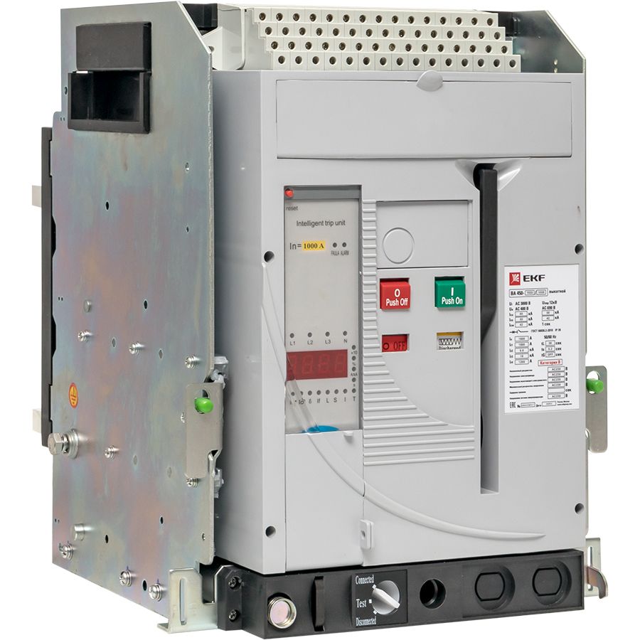 Выключатель автоматический воздушный  mccb450-1600-1000v