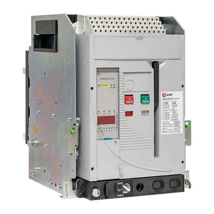 Выключатель автоматический воздушный  mccb450-1600-1600v