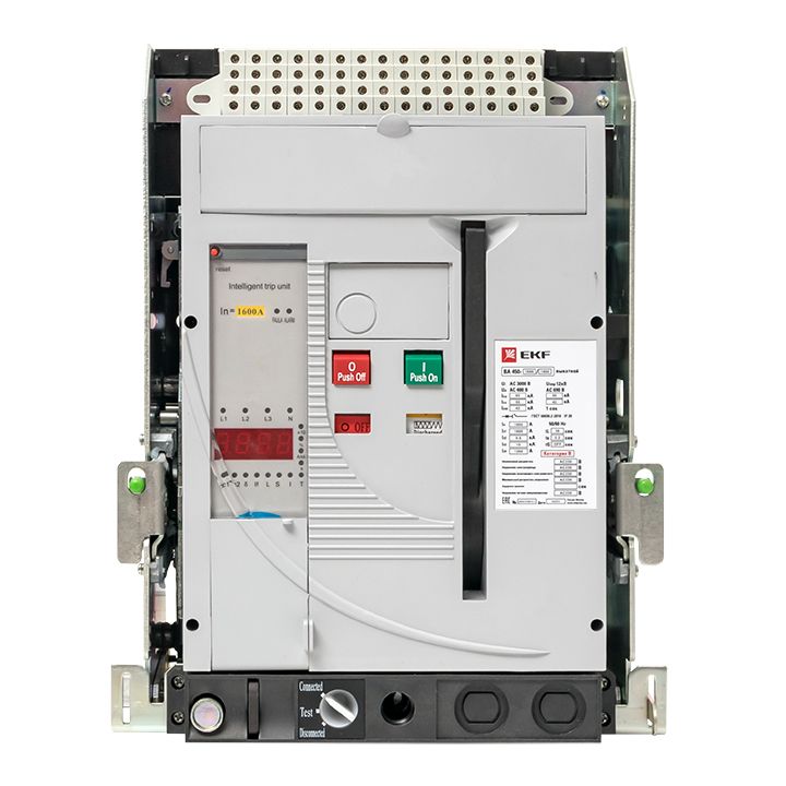 Выключатель автоматический воздушный  mccb450-1600-1600v