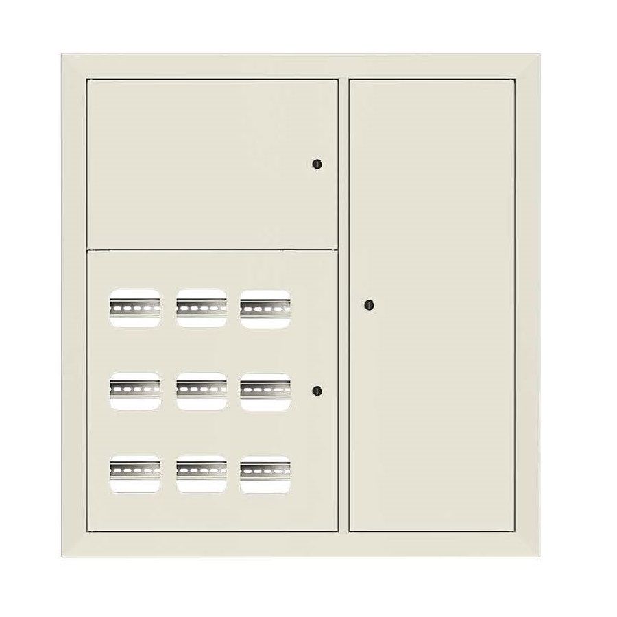 Щит этажный  mb29-v-9-ral9002-1