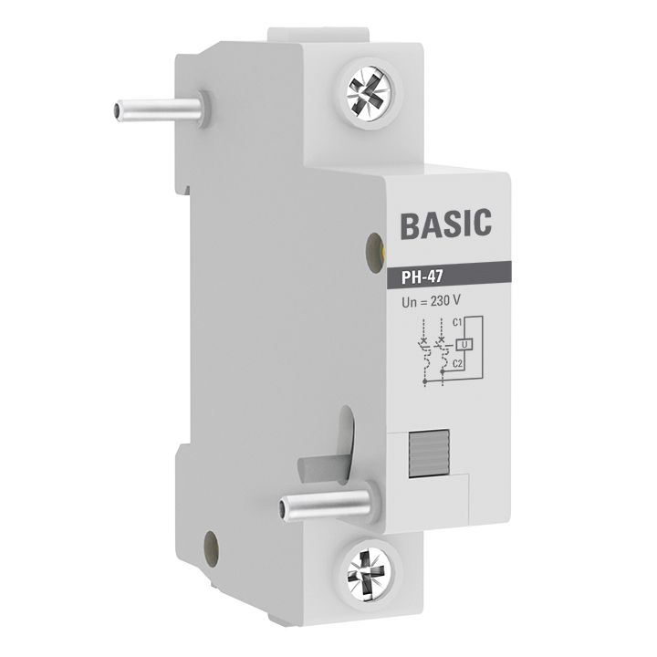 Расцепитель независимый  mdri-47-bas