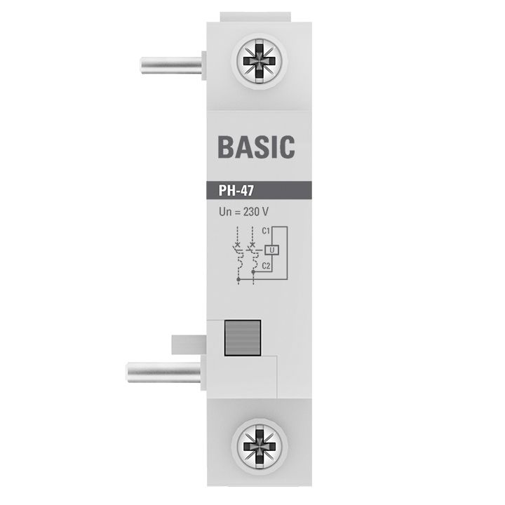 Расцепитель независимый  mdri-47-bas