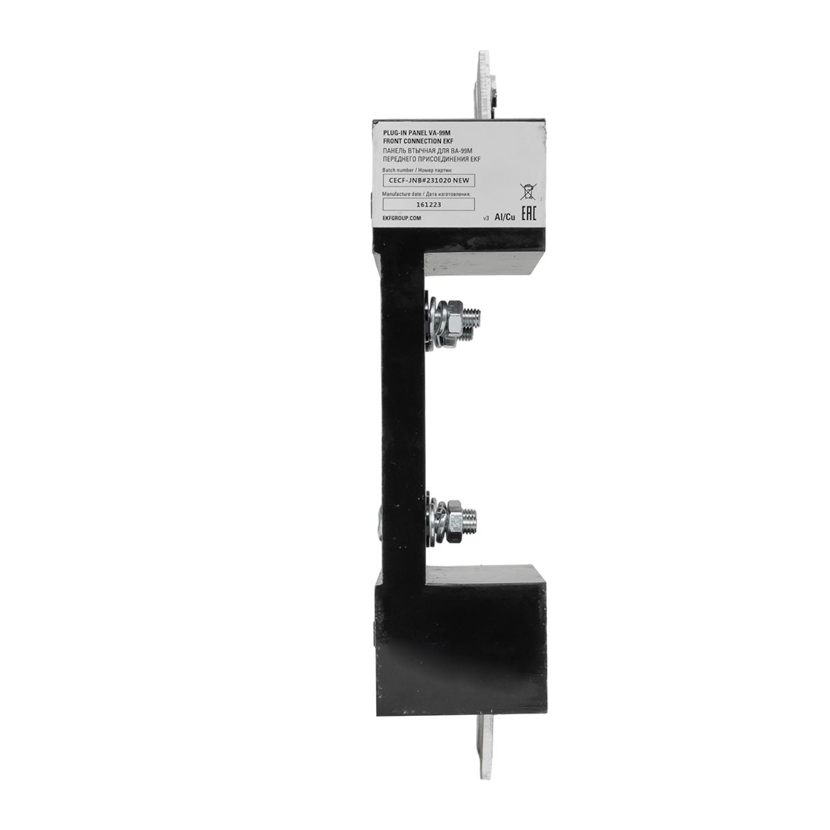 Панель втычная  mccb99m-100-pin-3f