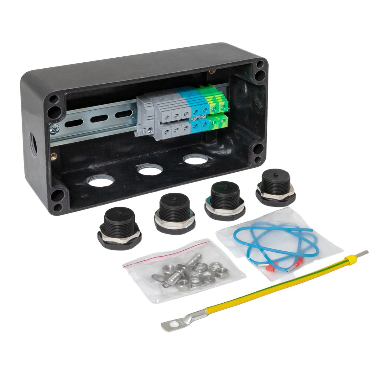 Коробка распределительная Heat box 220 S-L3 HB220SL3