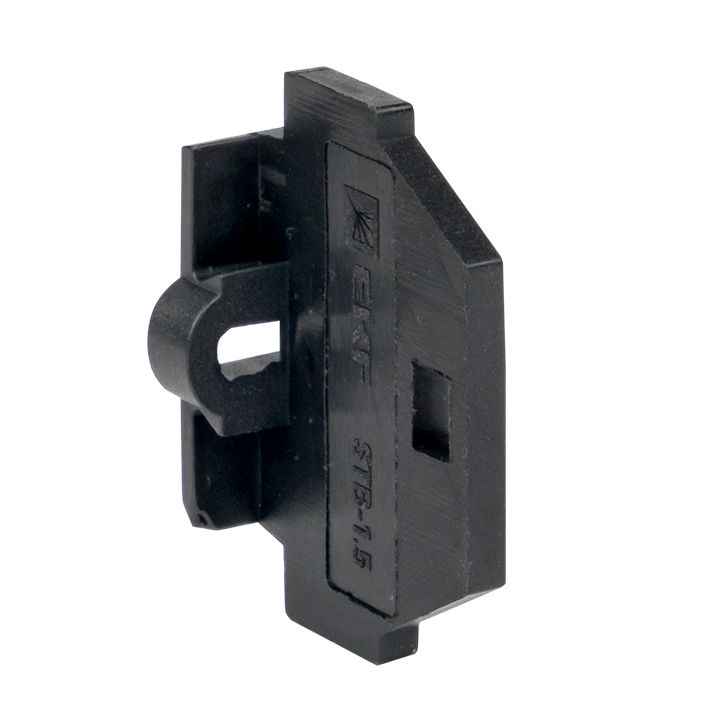 Заглушка клеммная  ep-stb-m-1.5-black-r