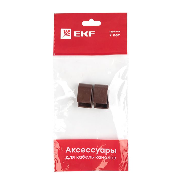 Заглушка кабель-канала  ecd-15-10x4