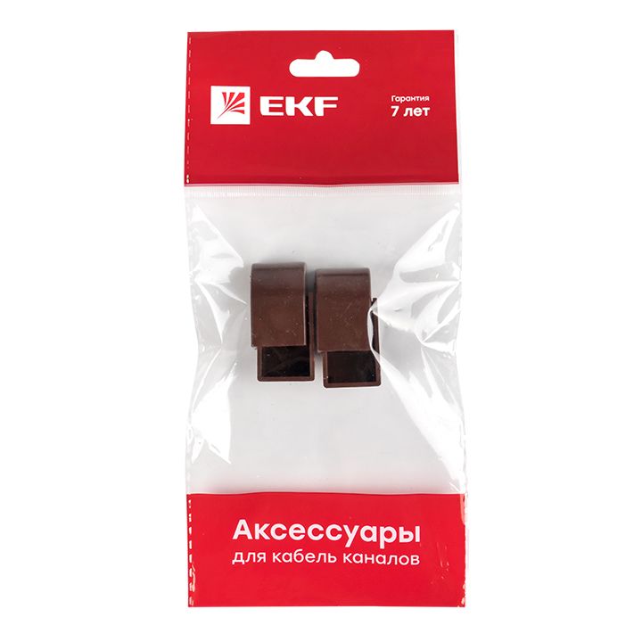 Заглушка кабель-канала  ecd-16-16x4