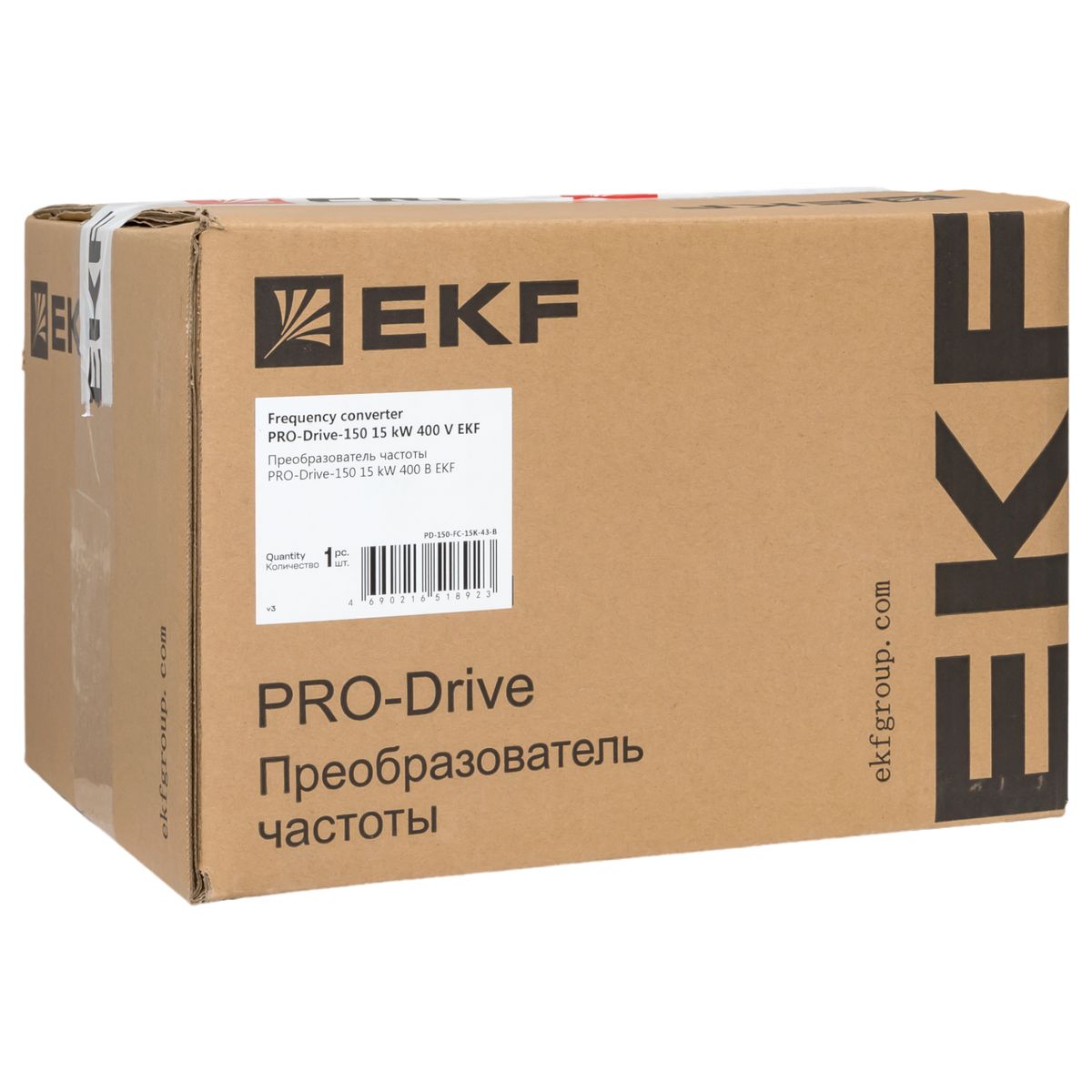 Преобразователь частоты  PD-150-FC-11K-43-B