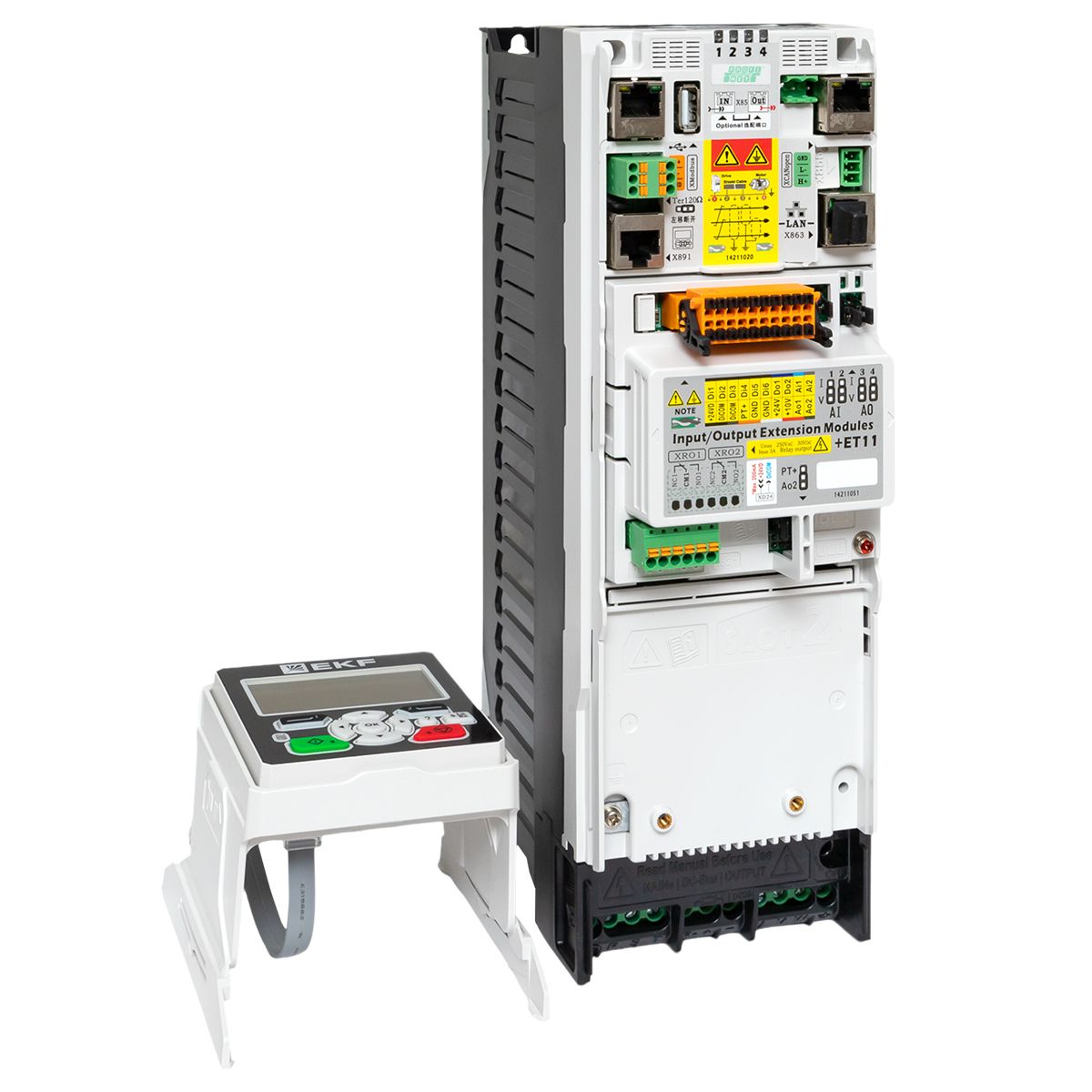 Преобразователь частоты  PD-500-E88-1K5-43-B-PN