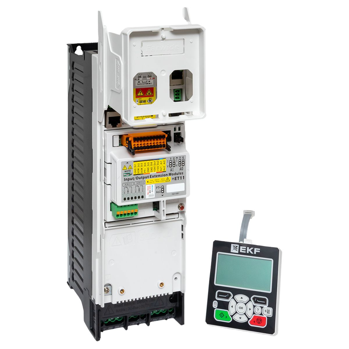 Преобразователь частоты  PD-500-E88-1K5-43-B-PN