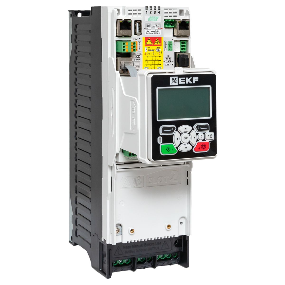 Преобразователь частоты PD-500-E88-11K-43-B-PN