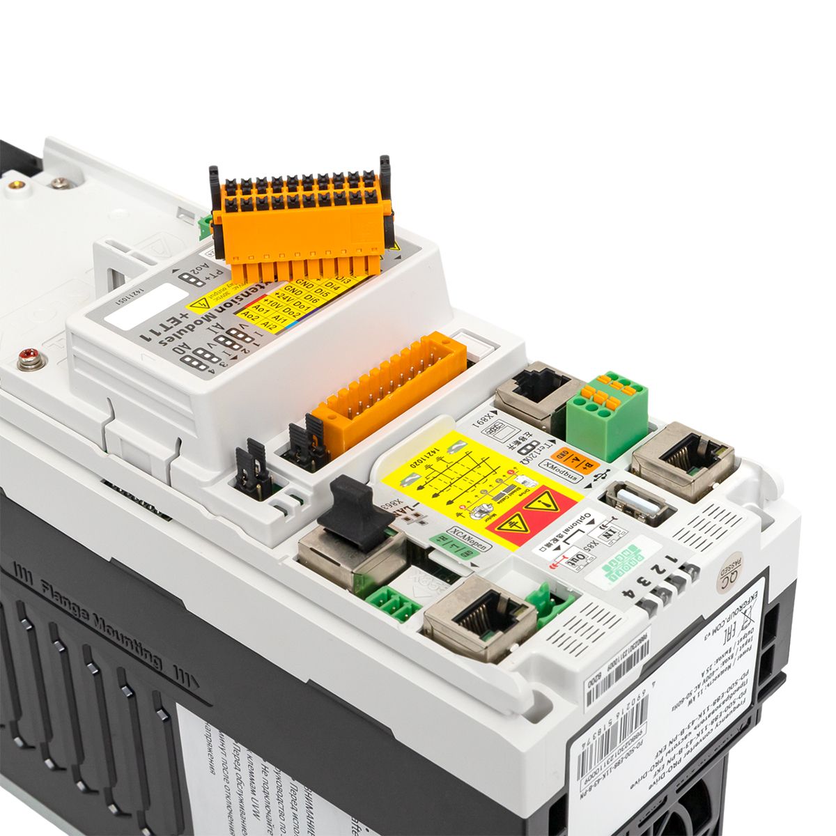 Преобразователь частоты  PD-500-E88-1K5-43-B-PN