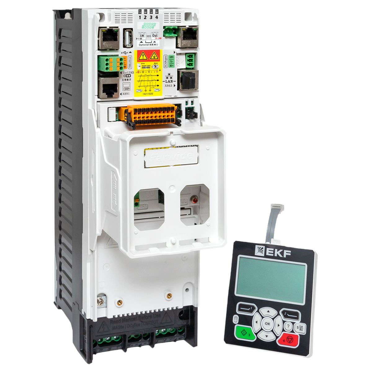 Преобразователь частоты  PD-500-E88-1K5-43-B-PN