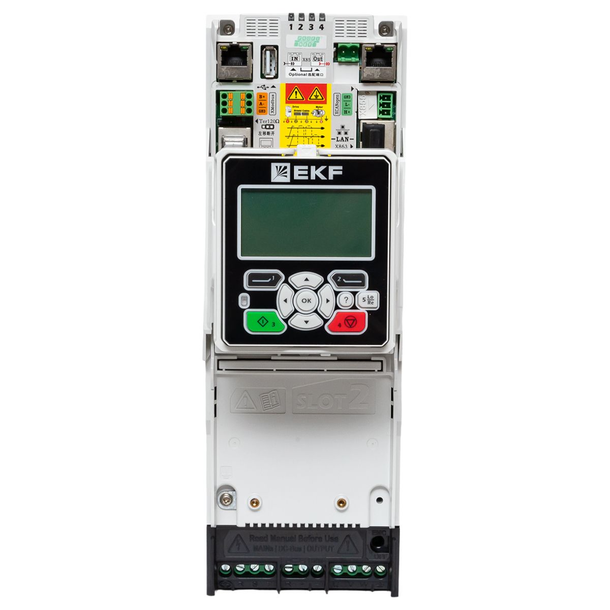 Преобразователь частоты  PD-500-E88-1K5-43-B-PN