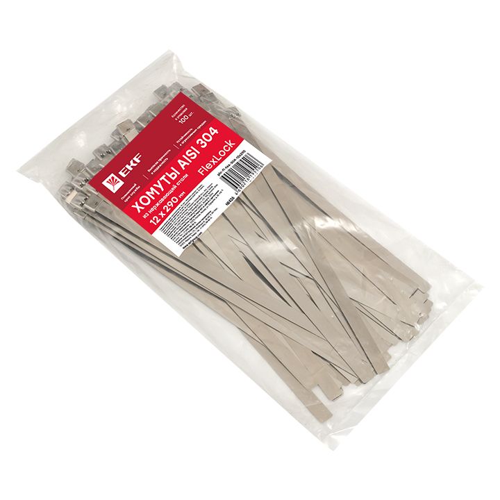 Хомут  plc-fl-tss-304-12x290