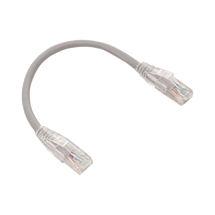 Патч-корд  TRP-5EUTP-LSH-02M-GY