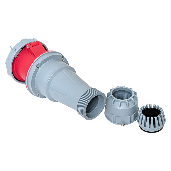 Розетка промышленная  ps-2452-125-380