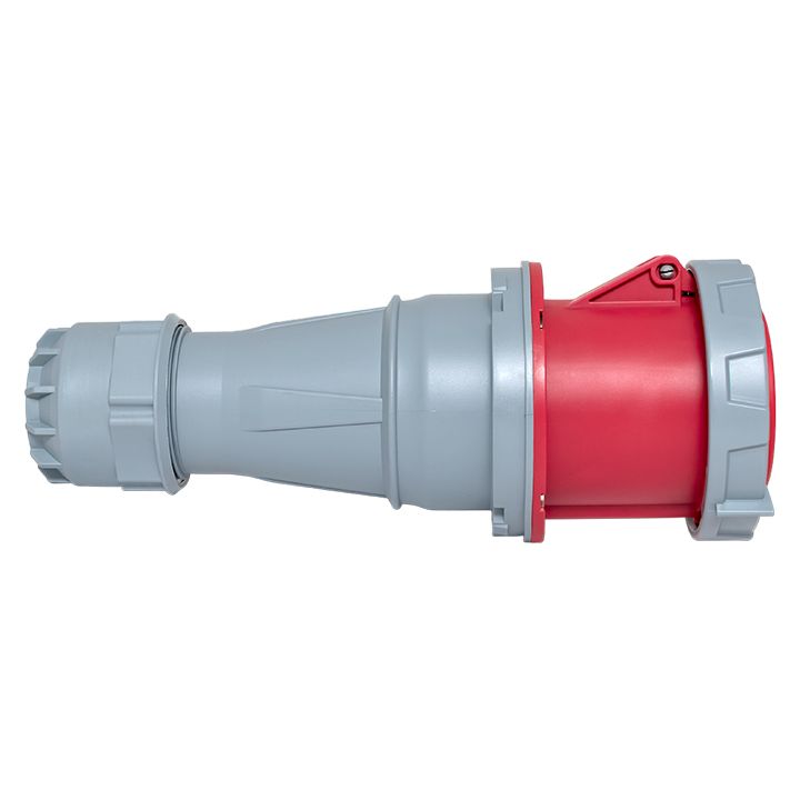 Розетка промышленная  ps-2452-125-380