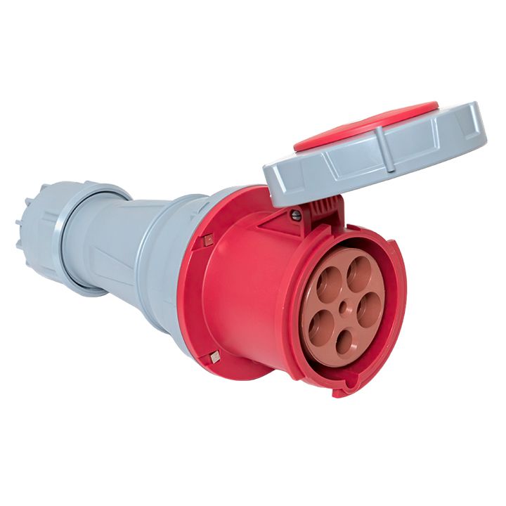 Розетка промышленная  ps-2452-125-380